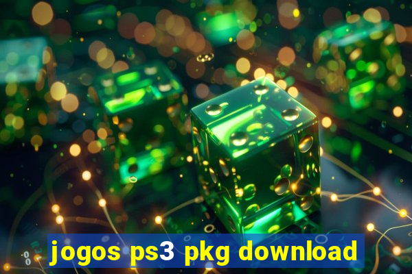 jogos ps3 pkg download